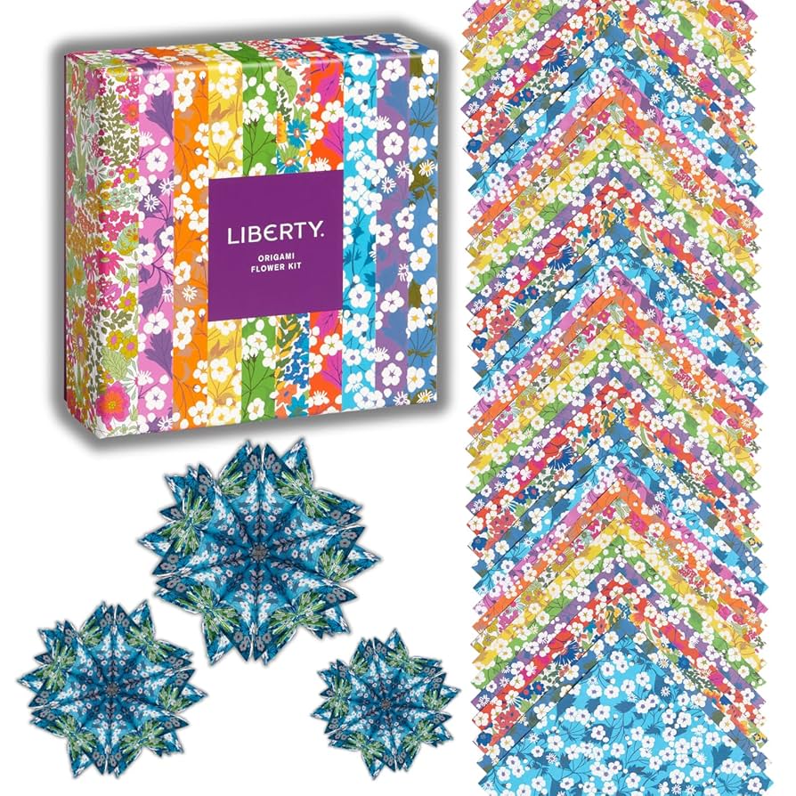 Amazon.com: Galison Liberty Classic Floral – Origami Flower